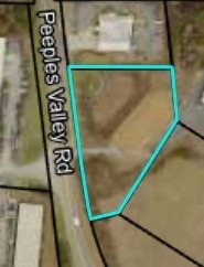 Plus de détails pour Peeples Valley Rd, Cartersville, GA - Terrain à vendre