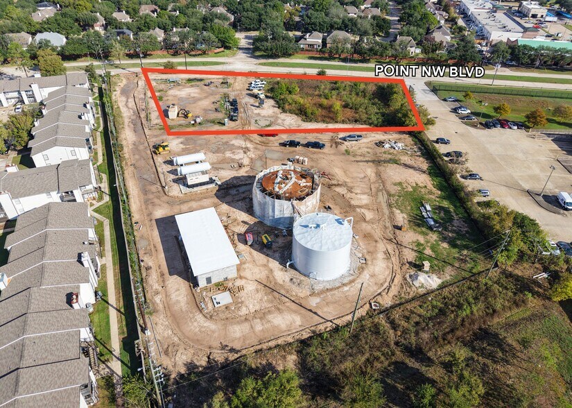 15200 Point NW blvd, Houston, TX à vendre - Photo du bâtiment - Image 2 de 5