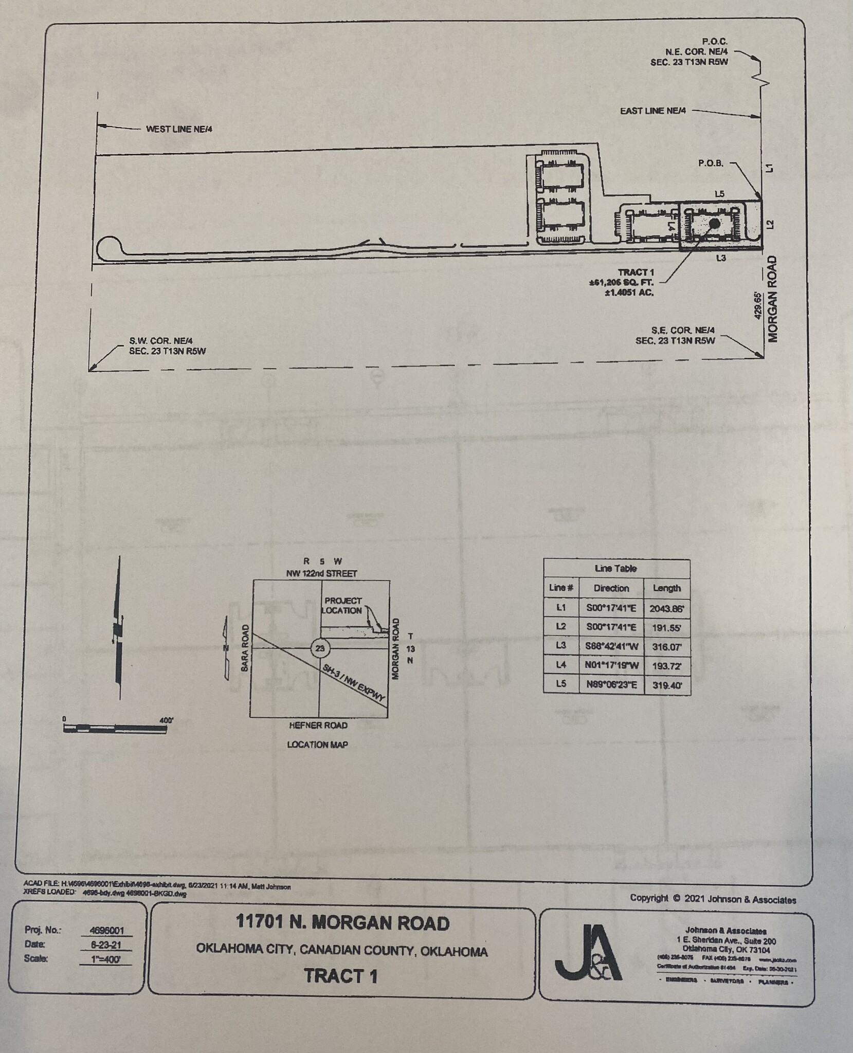 11701 Morgan Road Rd, Yukon, OK for lease Building Photo- Image 1 of 4