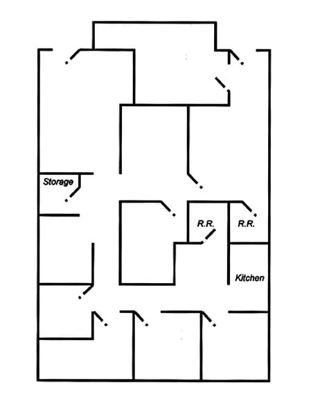 3614 S Manhattan Ave, Tampa, FL for sale - Typical Floor Plan - Image 3 of 3