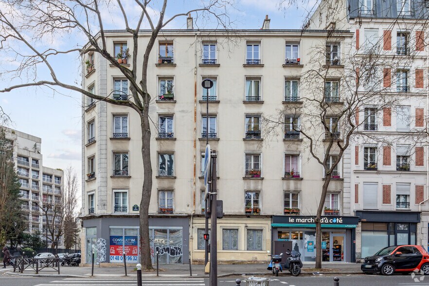 33 Rue Vitruve, Paris à vendre - Photo du bâtiment - Image 2 de 2