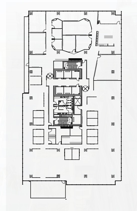 510 W Georgia St, Vancouver, BC for lease Floor Plan- Image 1 of 1