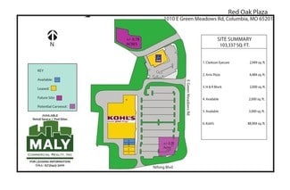 More details for 1010 E Green Meadows Dr, Columbia, MO - Land for Lease
