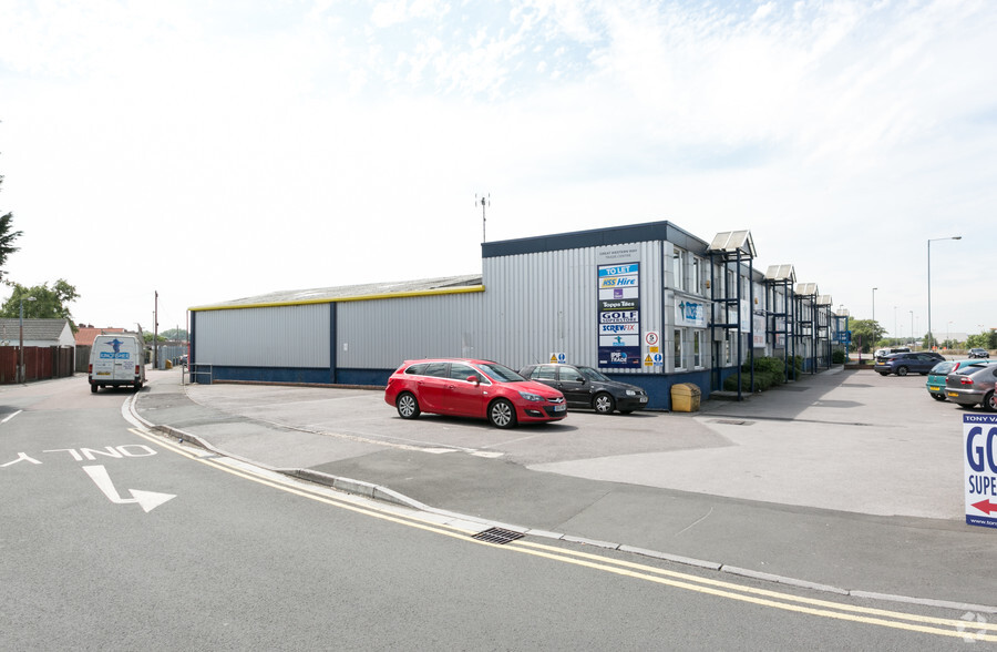 Great Western Way, Swindon for lease - Primary Photo - Image 1 of 5