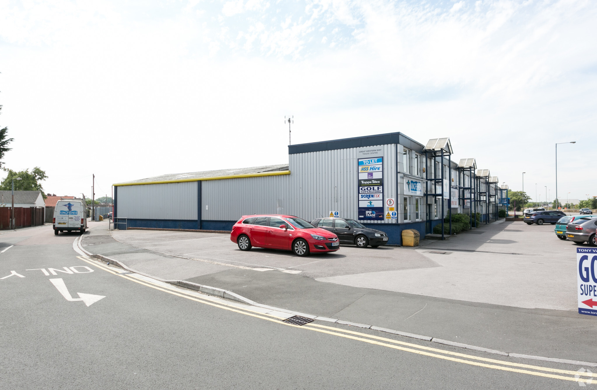 Great Western Way, Swindon for lease Primary Photo- Image 1 of 6