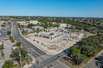 2407 E Evans Rd, San Antonio, TX - AERIAL  map view