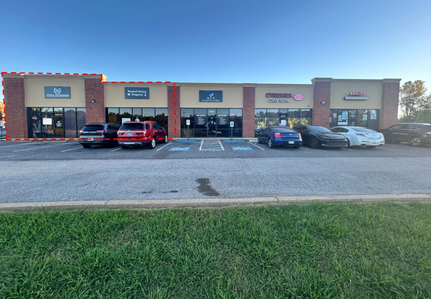 1905 Goodman Rd W, Horn Lake, MS for lease - Building Photo - Image 1 of 10