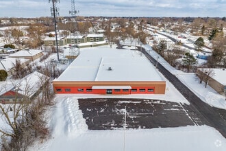 506 Old Liverpool Rd, Liverpool, NY - Aerial  map view