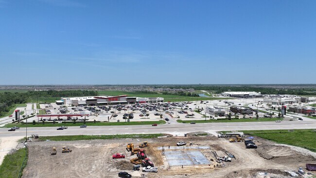 Plus de détails pour 16800 Morris ave, Manvel, TX - Terrain à louer