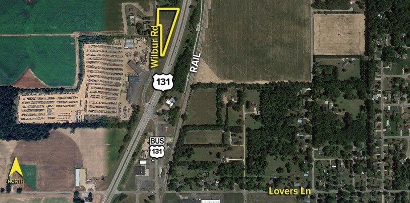 56571 Wilbur Rd, Three Rivers, MI à vendre - Photo du bâtiment - Image 1 de 1