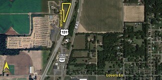 Plus de détails pour 56571 Wilbur Rd, Three Rivers, MI - Terrain à vendre