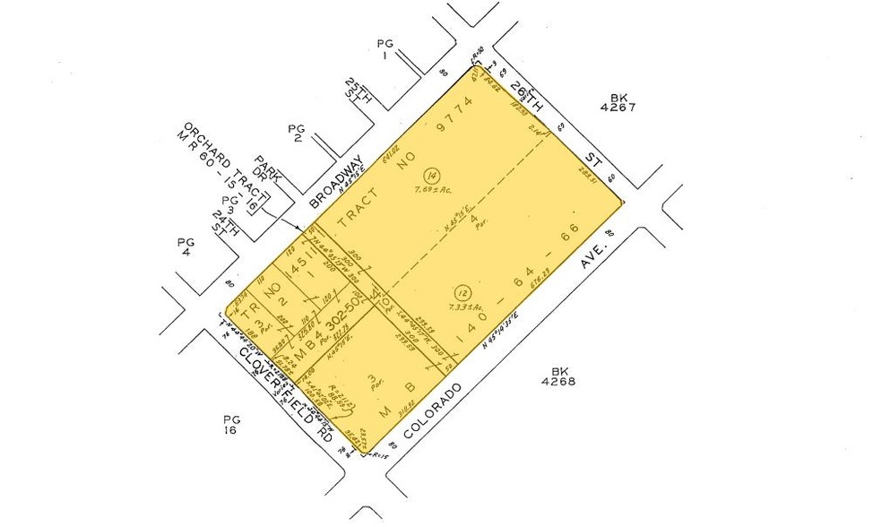 2450 Broadway, Santa Monica, CA à louer - Plan cadastral - Image 2 de 6