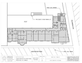 900 Pelhamdale Ave, Pelham, NY à louer Plan de site- Image 2 de 2