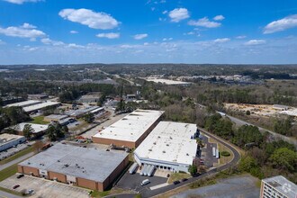 307 Fulton Industrial Cir SW, Atlanta, GA - Aerial  map view