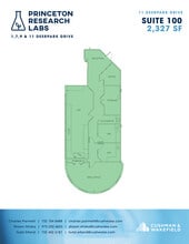 1 Deer Park Dr, Monmouth Junction, NJ for lease Floor Plan- Image 1 of 1