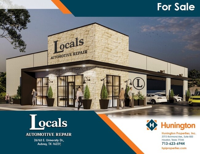Plus de détails pour 26763 University dr, Aubrey, TX - Commerce de détail à vendre
