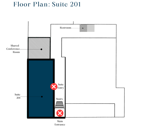 333 N Orange Ave, Orlando, FL à louer Plan d’étage- Image 1 de 1