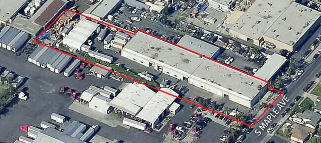 Plus de détails pour 825 S Maple Ave, Montebello, CA - Industriel à louer