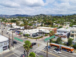 2501 W Sunset Blvd, Los Angeles, CA - Aerial  map view - Image1