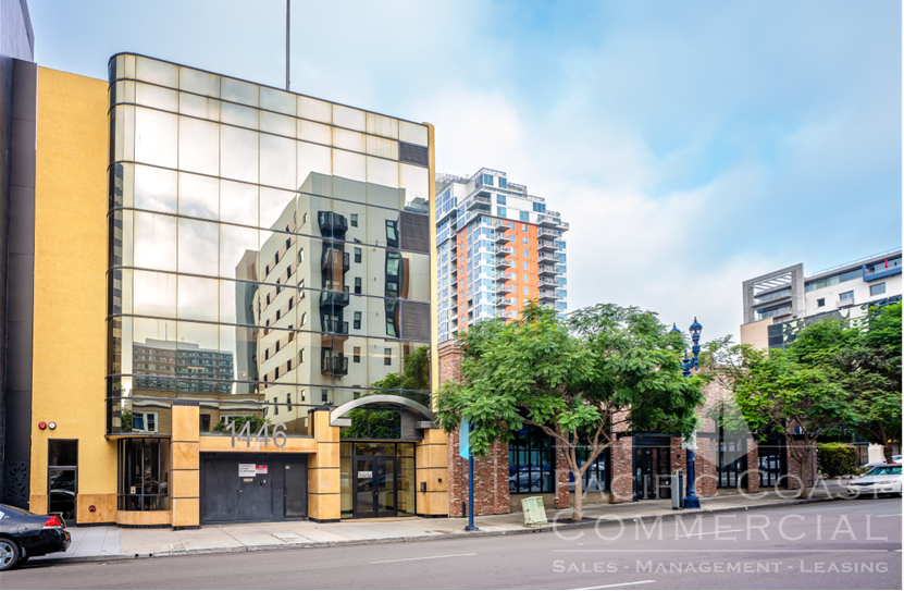 1446 Front St, San Diego, CA à vendre - Photo du bâtiment - Image 2 de 10