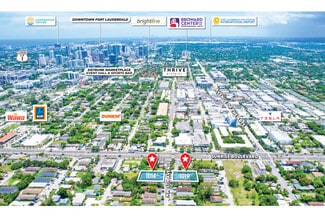 Plus de détails pour 1014 & 1019 NW 5th Avenue – Multi-résidentiel à vendre, Fort Lauderdale, FL