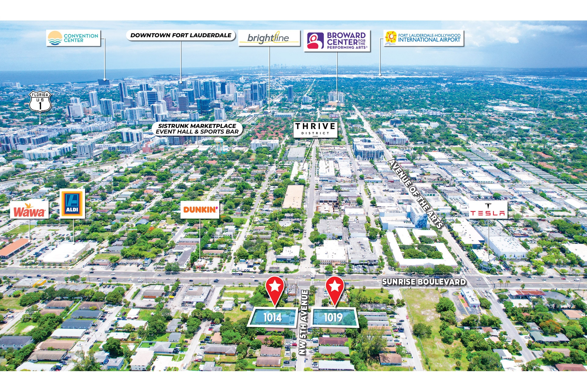 1014 & 1019 NW 5th Avenue portfolio of 2 properties for sale on LoopNet.ca Building Photo- Image 1 of 13