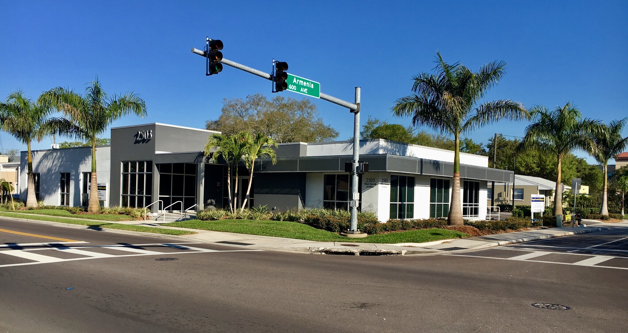 2503 W Swann Ave, Tampa, FL for lease Primary Photo- Image 1 of 15