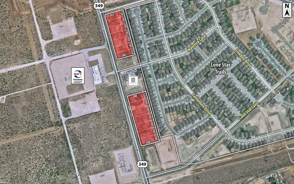 6700 Hwy 349, Midland, TX à vendre - Photo principale - Image 1 de 2
