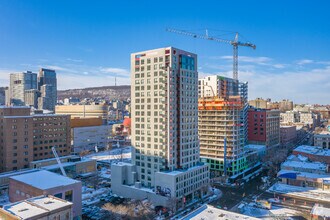 1445 St Clark, Montréal, QC - aerial  map view - Image1