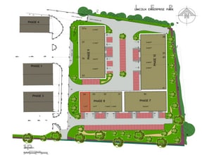 Newark Rd, Lincoln for lease Site Plan- Image 2 of 3