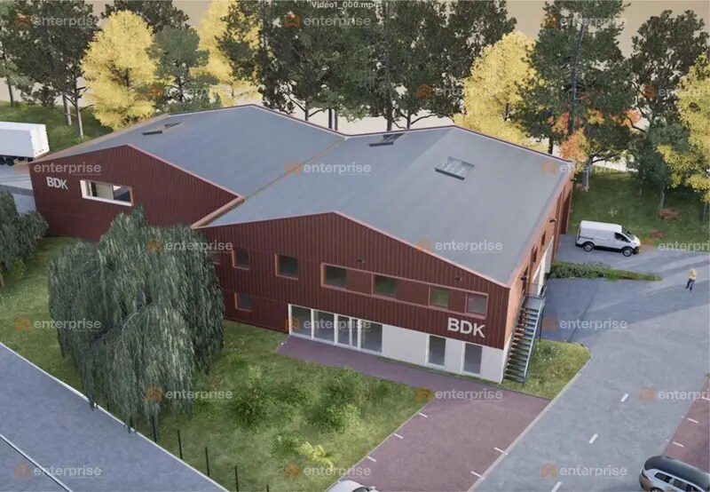 Local d'activités dans Lesquin à vendre - Photo du bâtiment - Image 2 de 2