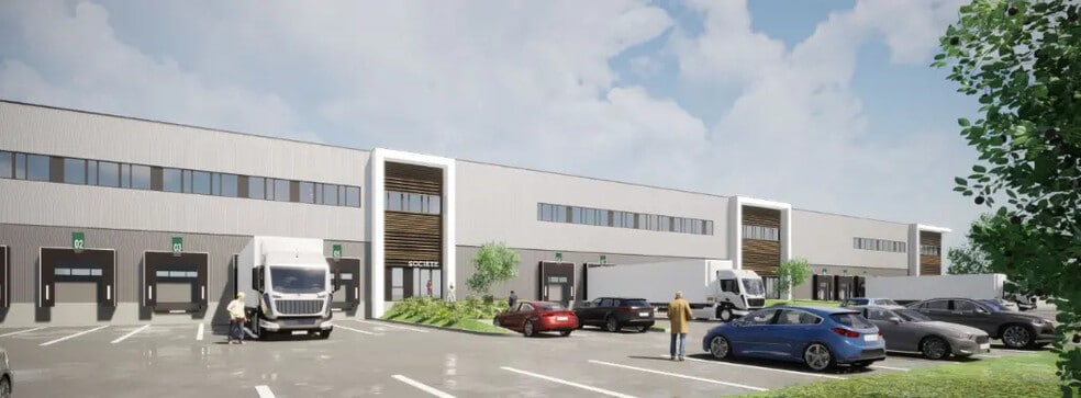 Industrial in Garges-lès-Gonesse for lease - Building Photo - Image 1 of 2