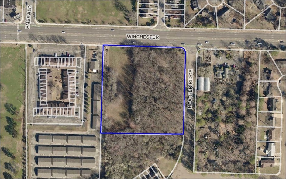 Winchester Rd. at Heather Ridge Dr., Memphis, TN à vendre - Photo du bâtiment - Image 1 de 4