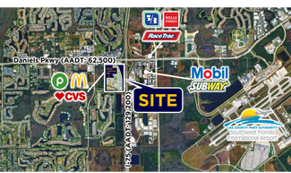 Plus de détails pour Daniels & I-75 Interchange, Fort Myers, FL - Terrain à vendre