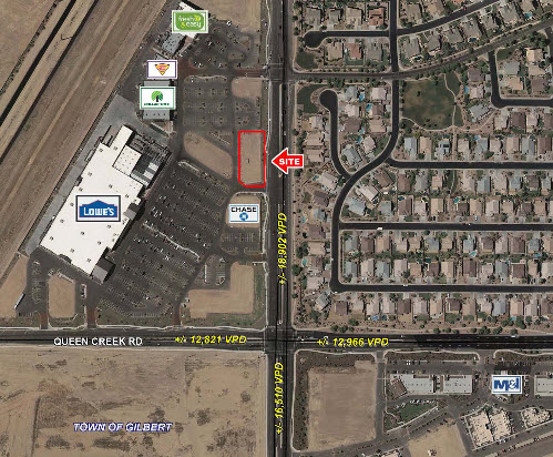 NWC S Higley Rd & E Queen Creek Rd, Gilbert, AZ à louer Photo principale- Image 1 de 5