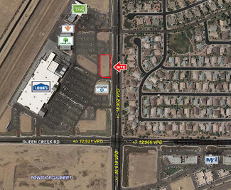 Plus de détails pour NWC S Higley Rd & E Queen Creek Rd, Gilbert, AZ - Terrain à louer