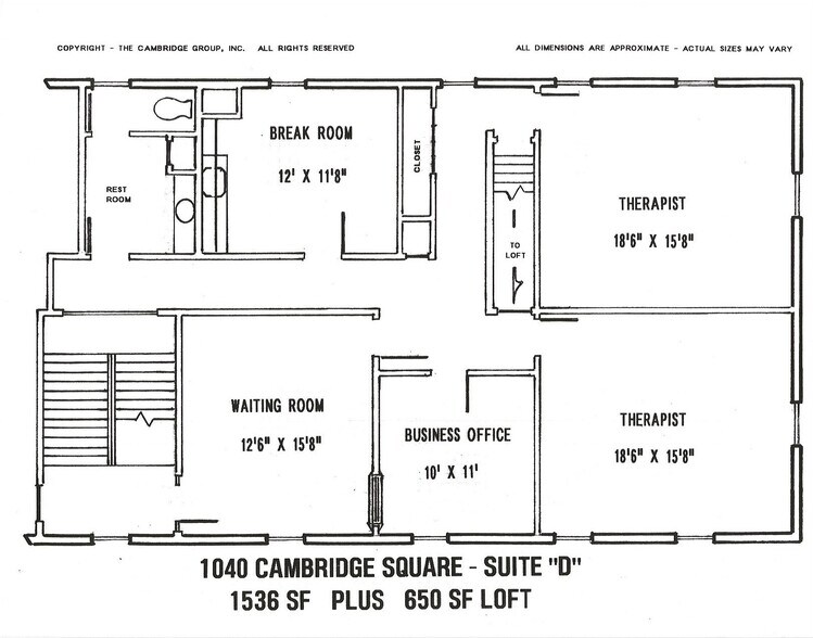 1040 Cambridge Sq, Alpharetta, GA à vendre - Photo du bâtiment - Image 2 de 6