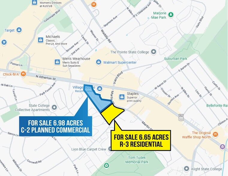 1694 N Atherton St, State College, PA à vendre - Photo du bâtiment - Image 3 de 5