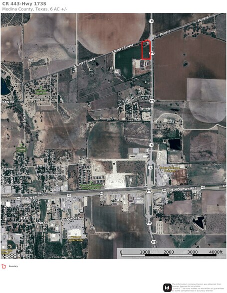 0000 State Highway 173 N, Hondo, TX à vendre - Aérien - Image 3 de 3