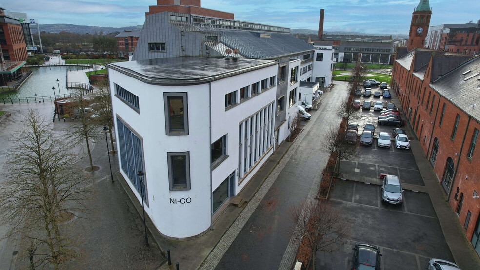 5 Cromac Quay, Belfast à louer - Photo du bâtiment - Image 2 de 19