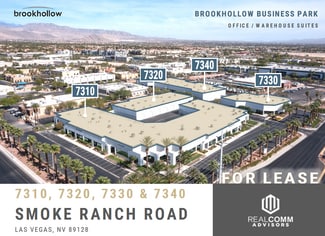 More details for 7310 Smoke Ranch Rd, Las Vegas, NV - Industrial for Lease
