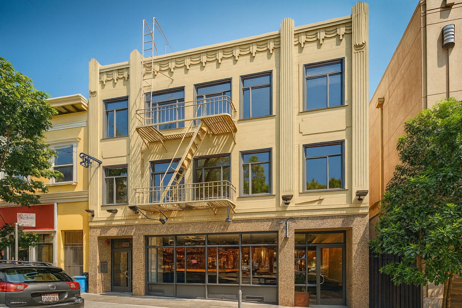 1717-1719 Powell St, San Francisco, CA à louer Photo du bâtiment- Image 1 de 51