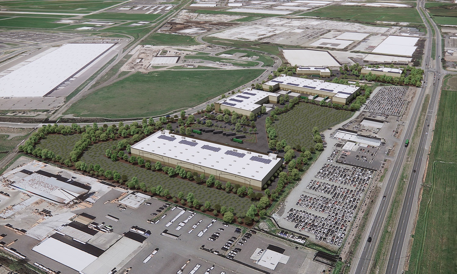 1 S Kelly Rd, American Canyon, CA for lease Building Photo- Image 1 of 4