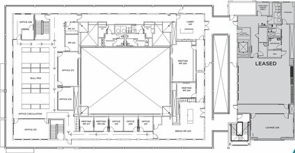 170 State St, Los Altos, CA à louer Plan d’étage- Image 2 de 9