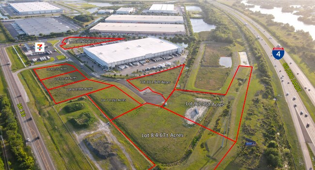 Plus de détails pour 7568 SR 33, Lakeland, FL - Terrain à vendre