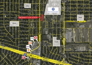 4749 McCart Ave, Fort Worth, TX - AERIAL map view - Image1