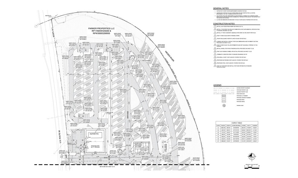610 US-95 Hwy, Weiser, ID à vendre - Plan de site - Image 3 de 10