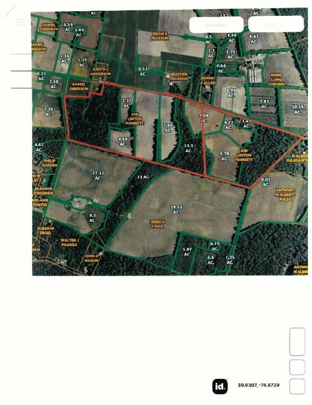 430 Isaac Budd Rd, Southampton, NJ à vendre - Aérien - Image 2 de 15