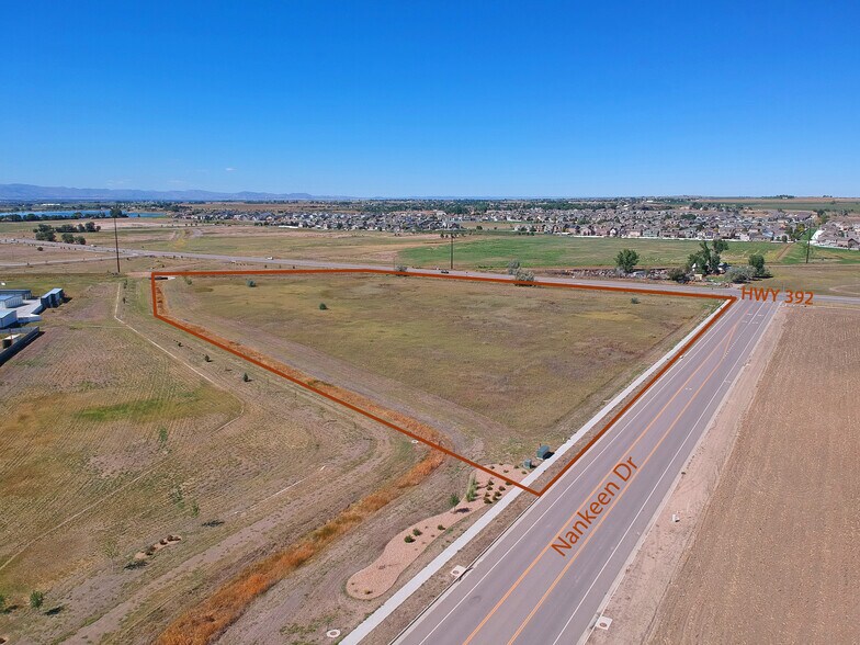 SWC of Hwy 392 and Nankeen Dr, Windsor, CO à vendre - Photo du bâtiment - Image 2 de 5