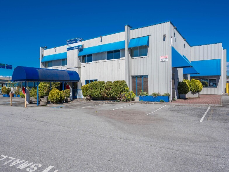 8331 River Rd, Richmond, BC for lease - Building Photo - Image 2 of 9